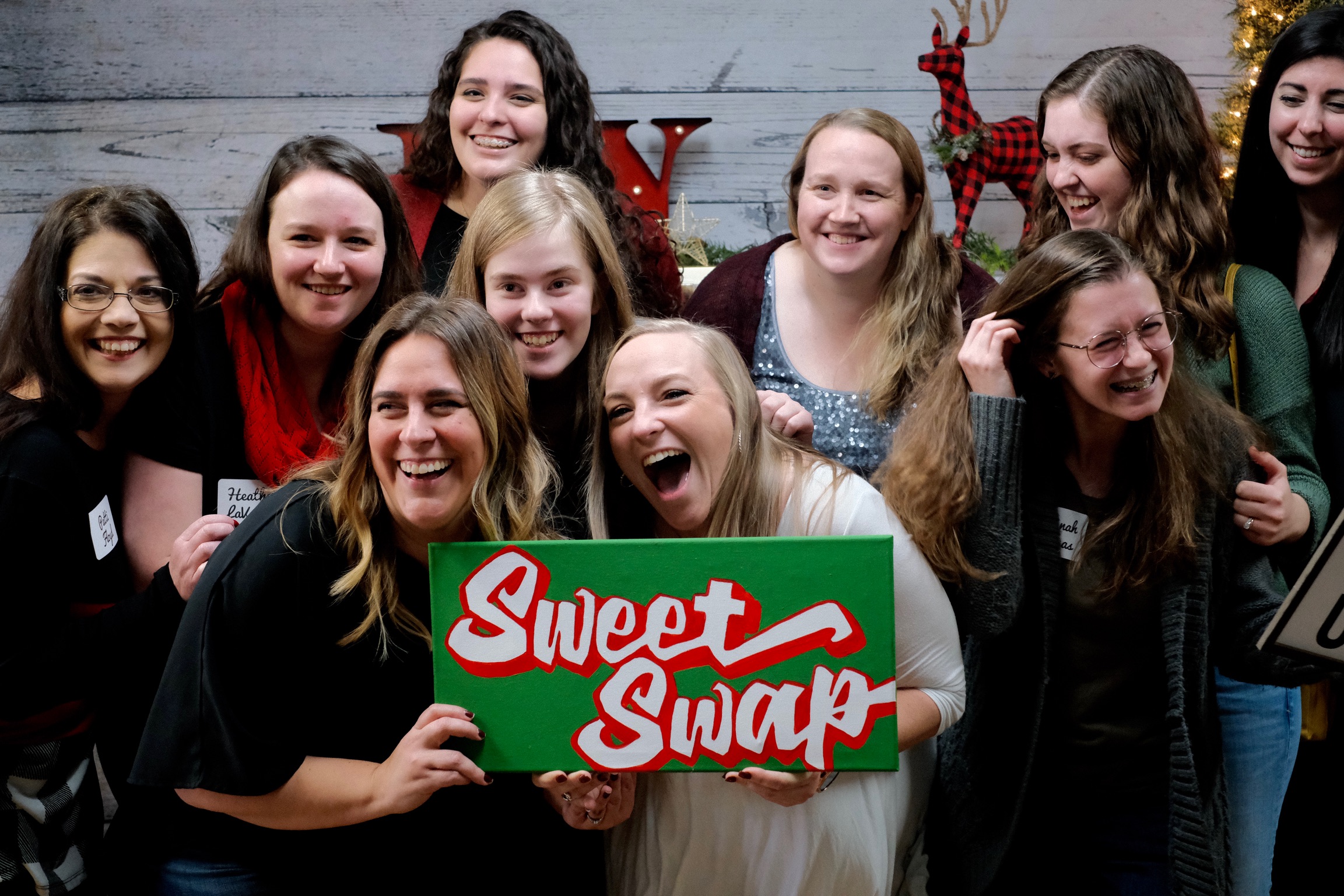 Sweet Swap Ladies Event