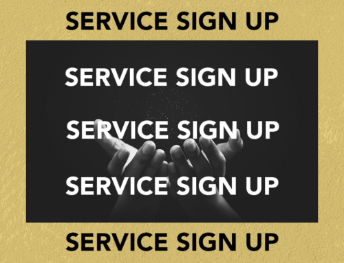 How to Serve at Grace