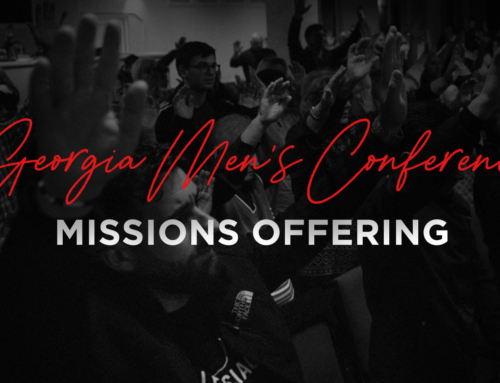 Georgia Men’s Conference Mission Offering