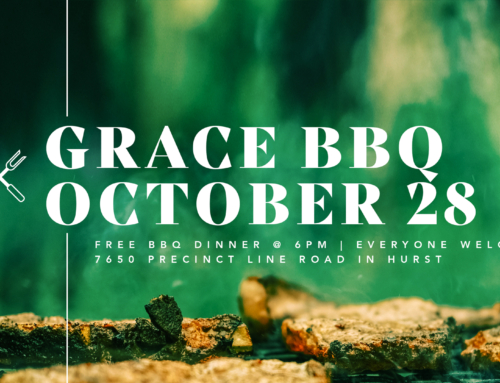 Free Community BBQ – Friday, Oct 28 at 6 p.m.
