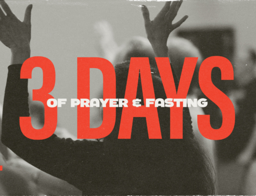 Join us for 3 days of fasting…