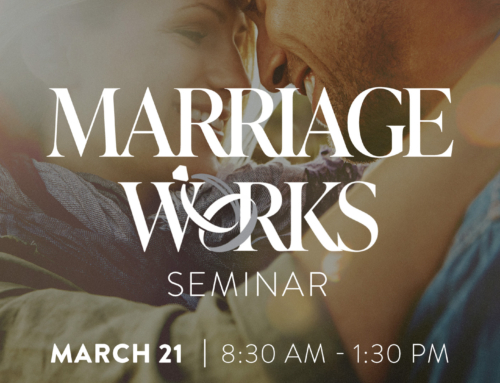Marriage Works is March 21