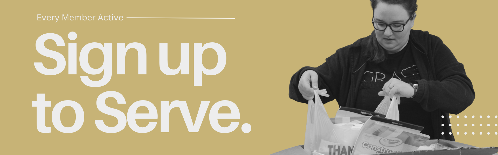 Sign up to Serve. (1)