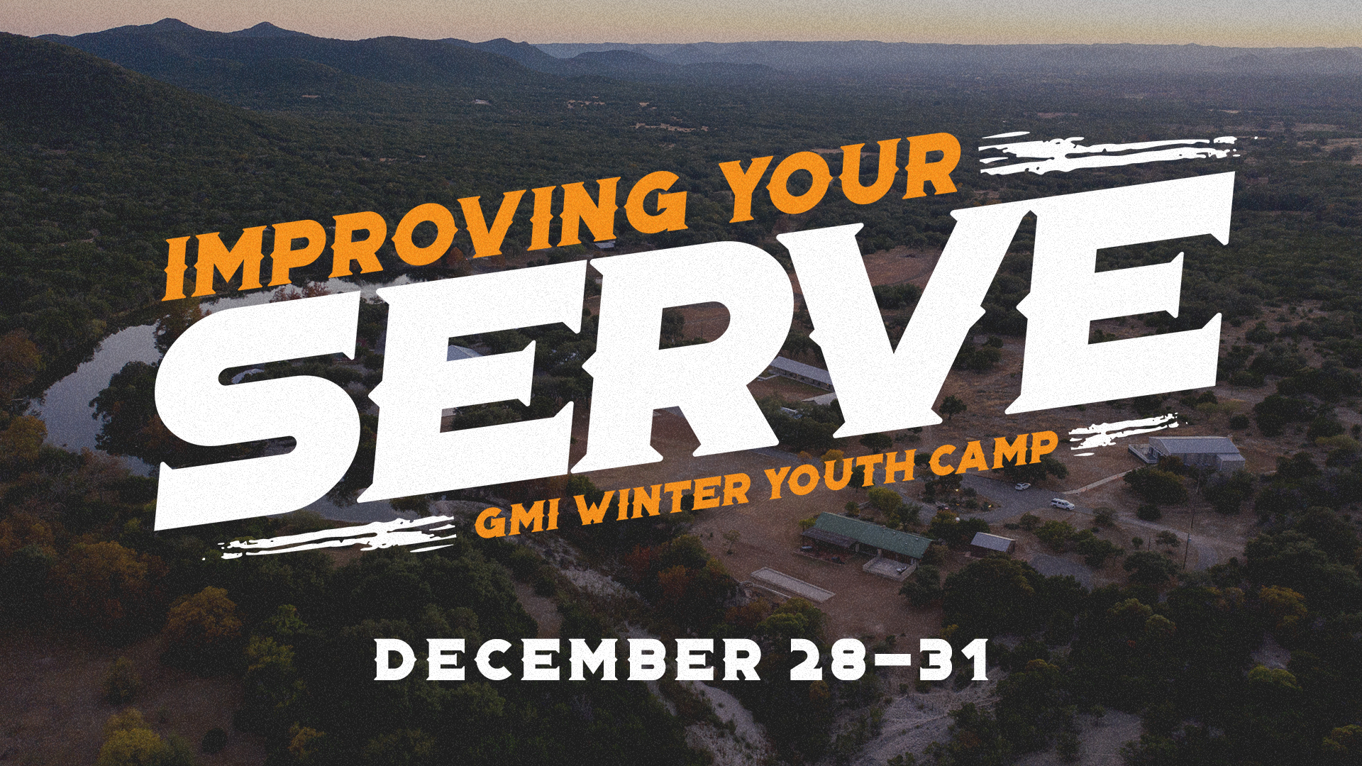 Improve Your Serve Winter Camp